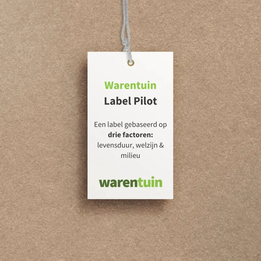 De Driesprong Label Pilot